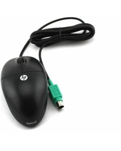 MOAFKOA New HP 537748-001 PS/2 PS2 Optical Two Button Scroll Mouse