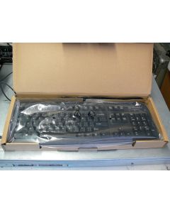 HP 701671-001 USB Windows keyboard assembly - With integrated Circuit(s) Cards Interface Devices (CCID) smartcard reader - With attached 1.8m (6.0ft) type-A USB cable